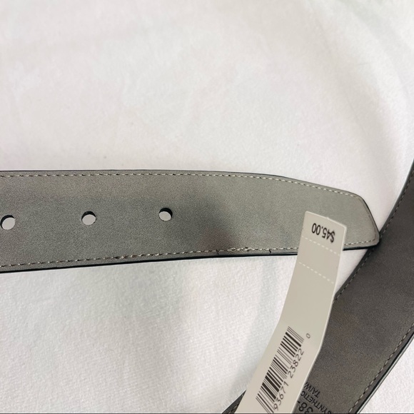 CALVIN KLEIN belt in brown color business casual faux leather - Picture 7 of 8